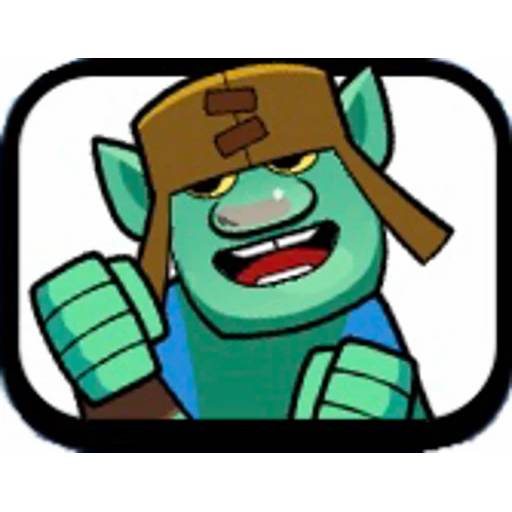 Набор стикеров Clash Royale №2 для WhatsApp 19