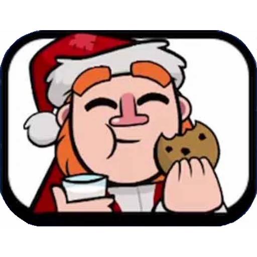 Набор стикеров Clash Royale №2 для WhatsApp 2