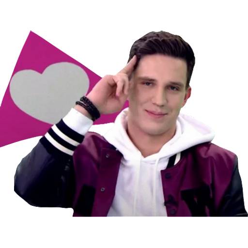 Набор стикеров Дима Масленников №1 для WhatsApp 11