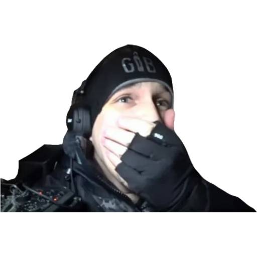 Набор стикеров Дима Масленников №1 для WhatsApp 16