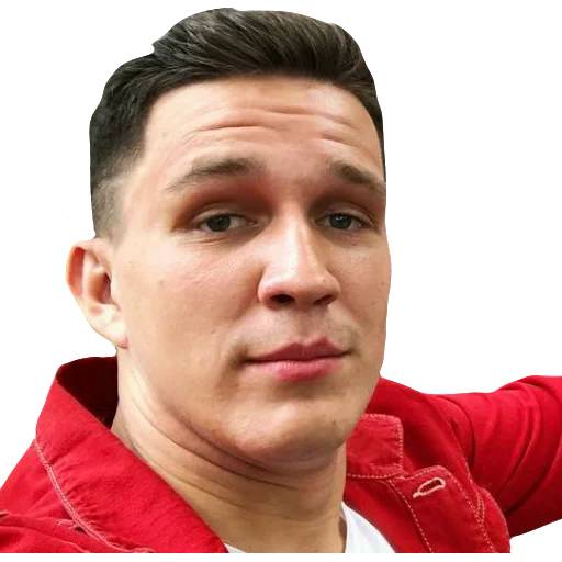 Набор стикеров Дима Масленников №1 для WhatsApp 17