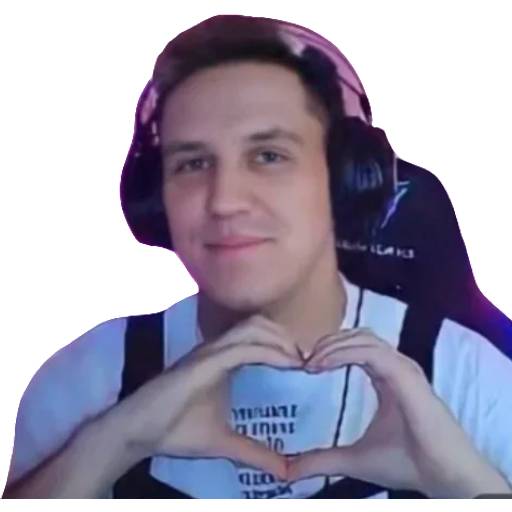 Набор стикеров Дима Масленников №1 для WhatsApp 22