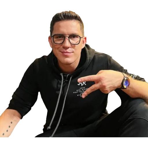 Набор стикеров Дима Масленников №1 для WhatsApp 23