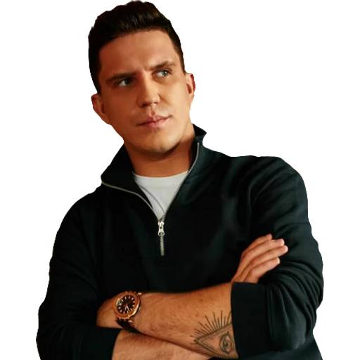 Набор стикеров Дима Масленников №1 для WhatsApp 28