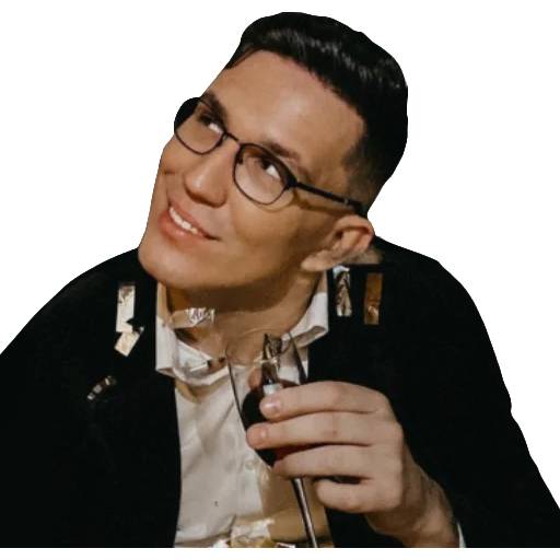 Набор стикеров Дима Масленников №1 для WhatsApp 30