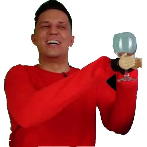 Набор стикеров Дима Масленников №2 для WhatsApp 19