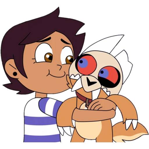 Набор стикеров Дом совы №10 для WhatsApp 24