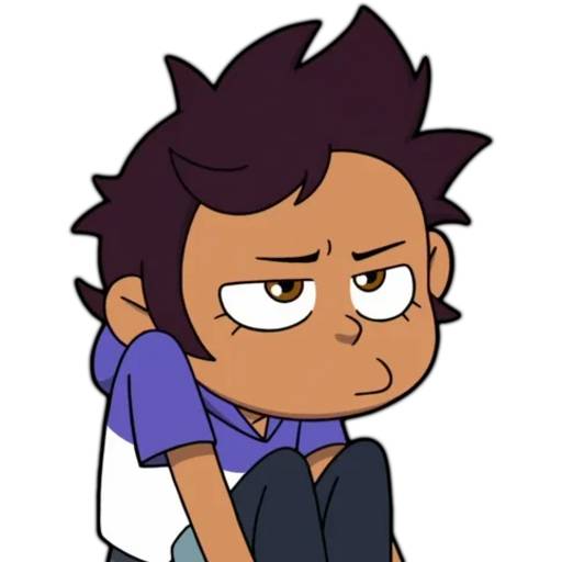 Набор стикеров Дом совы №10 для WhatsApp 28