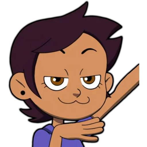 Набор стикеров Дом совы №15 для WhatsApp 4