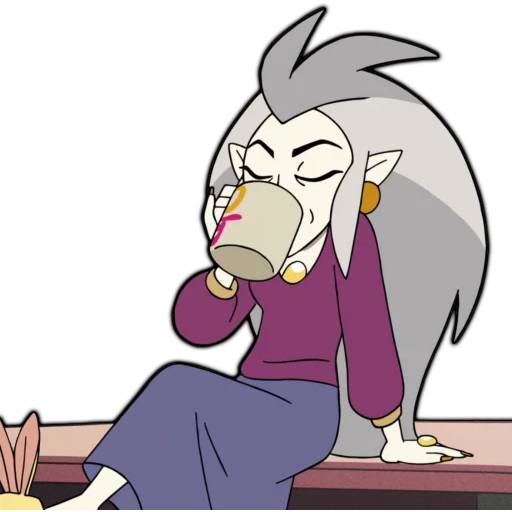 Набор стикеров Дом совы №15 для WhatsApp 5