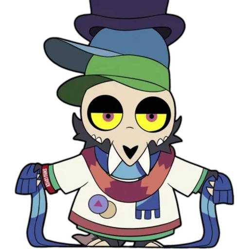 Набор стикеров Дом совы №15 для WhatsApp 7