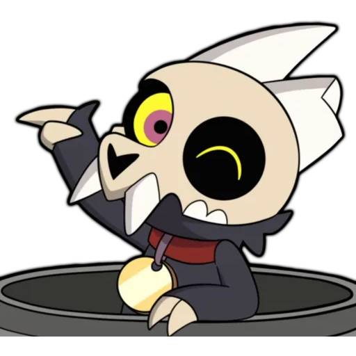 Набор стикеров Дом совы №15 для WhatsApp 8