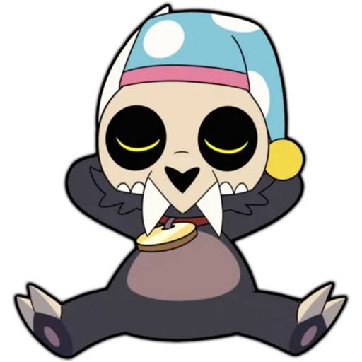 Набор стикеров Дом совы №15 для WhatsApp 9