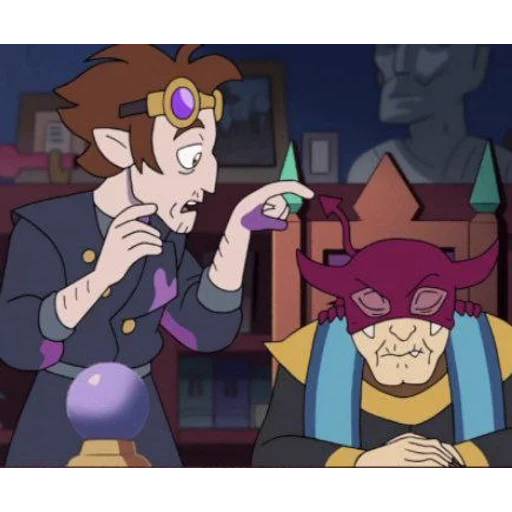 Набор стикеров Дом совы №17 для WhatsApp 4