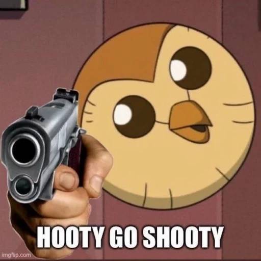 Набор стикеров Дом совы №17 для WhatsApp 7