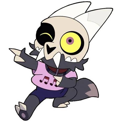 Набор стикеров Дом совы №5 для WhatsApp 14