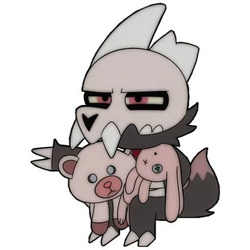 Набор стикеров Дом совы №5 для WhatsApp 15