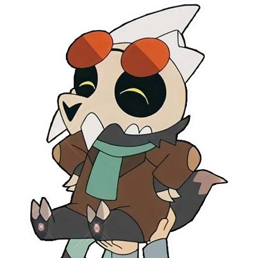 Набор стикеров Дом совы №5 для WhatsApp 17