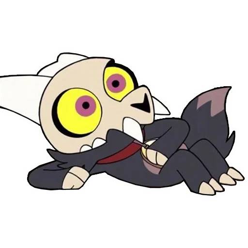 Набор стикеров Дом совы №5 для WhatsApp 20