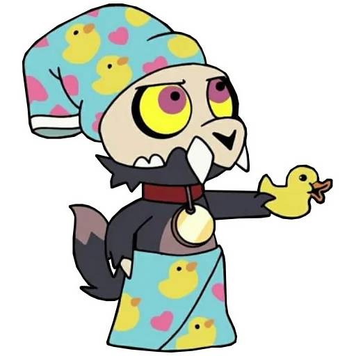 Набор стикеров Дом совы №5 для WhatsApp 22