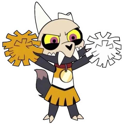 Набор стикеров Дом совы №5 для WhatsApp 23