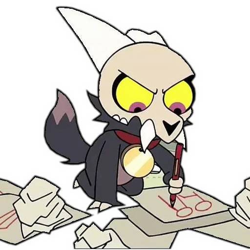 Набор стикеров Дом совы №5 для WhatsApp 24