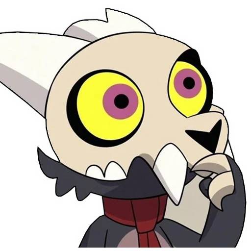 Набор стикеров Дом совы №5 для WhatsApp 26