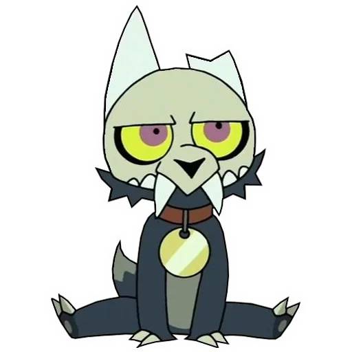 Набор стикеров Дом совы №5 для WhatsApp 4