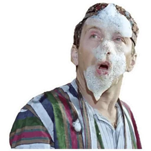 Набор стикеров Джентльмены удачи для WhatsApp 5