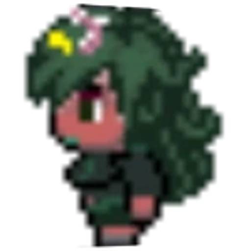 Набор стикеров Fukua skullgirls для WhatsApp 4