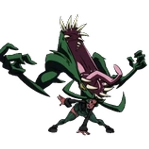 Набор стикеров Fukua skullgirls для WhatsApp 7