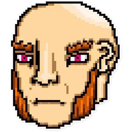 Набор стикеров Hotline Miami №1 для WhatsApp 10