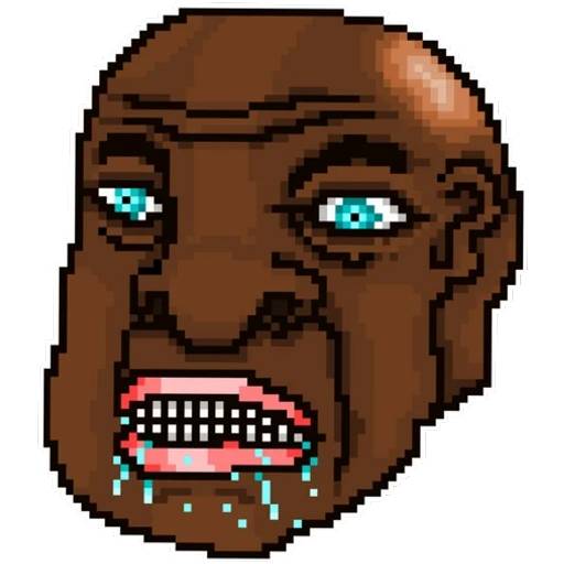 Набор стикеров Hotline Miami №1 для WhatsApp 15