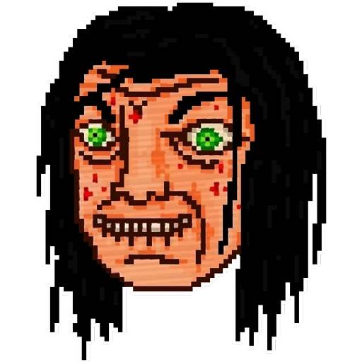 Набор стикеров Hotline Miami №1 для WhatsApp 18