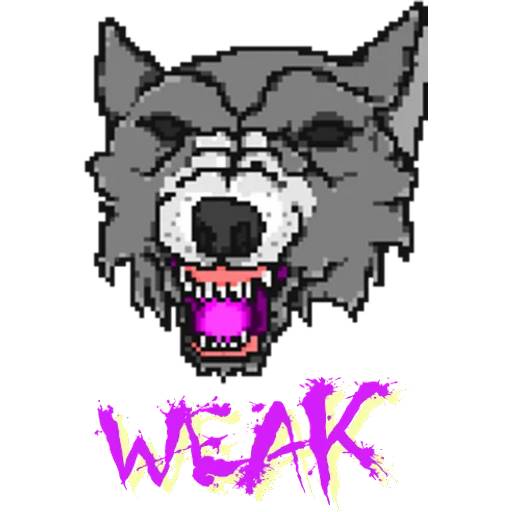 Набор стикеров Hotline Miami №4 для WhatsApp 16