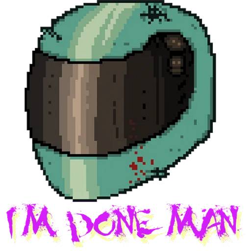 Набор стикеров Hotline Miami №4 для WhatsApp 17