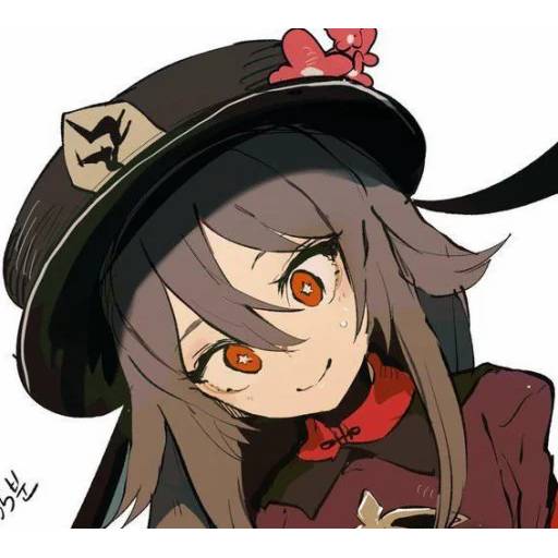 Набор стикеров Ху Тао №15 для WhatsApp 12