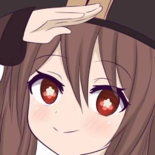 Набор стикеров Ху Тао №15 для WhatsApp 16