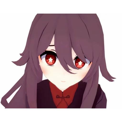 Набор стикеров Ху Тао №15 для WhatsApp 17