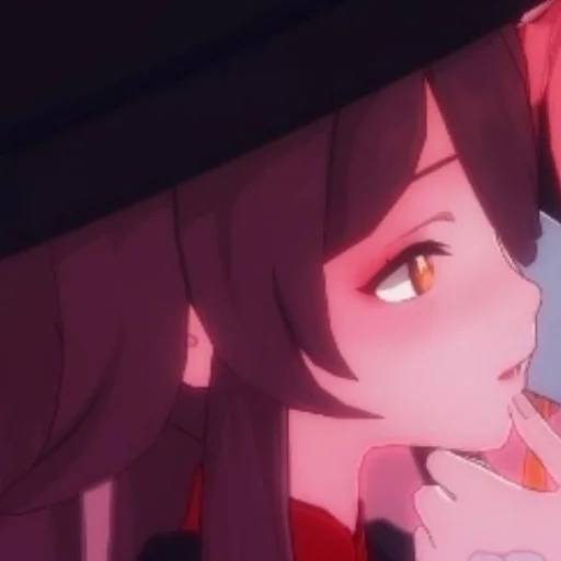 Набор стикеров Ху Тао №2 для WhatsApp 21