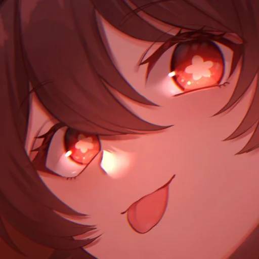 Набор стикеров Ху Тао №2 для WhatsApp 22