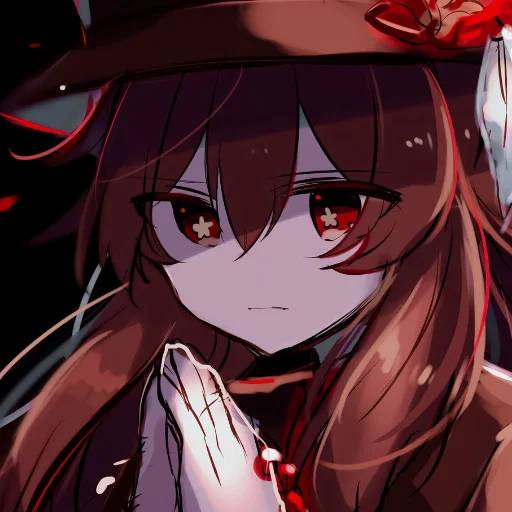 Набор стикеров Ху Тао №2 для WhatsApp 24