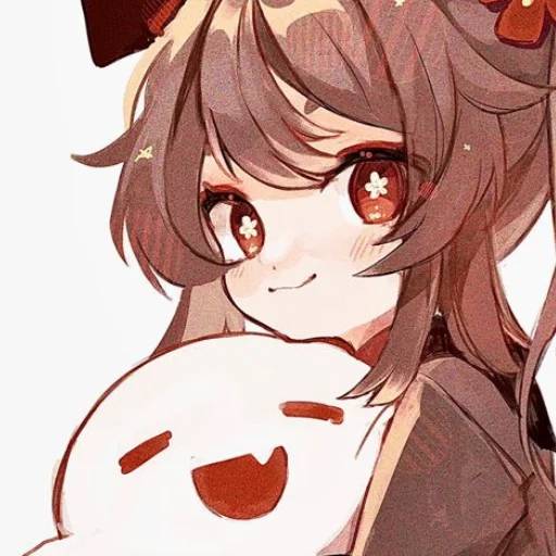 Набор стикеров Ху Тао №2 для WhatsApp 3