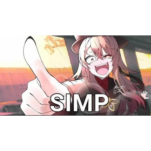 Набор стикеров Ху Тао №4 для WhatsApp 11