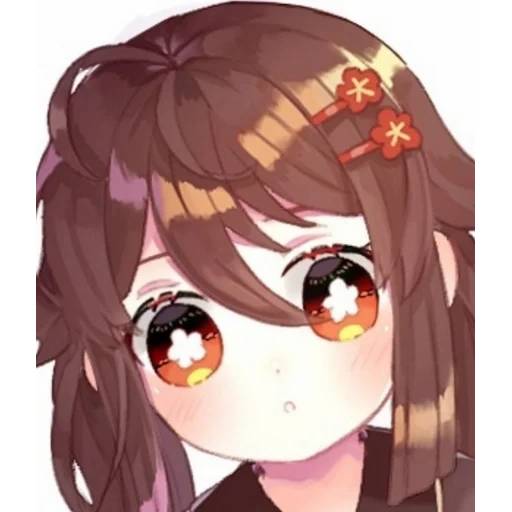 Набор стикеров Ху Тао №4 для WhatsApp 17