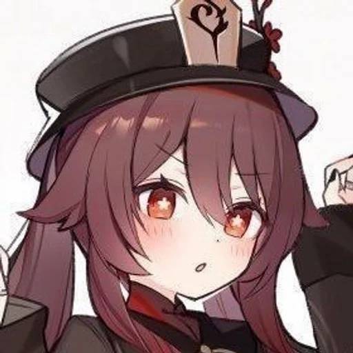 Набор стикеров Ху Тао №4 для WhatsApp 18