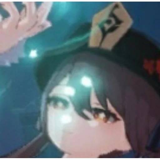 Набор стикеров Ху Тао №4 для WhatsApp 21