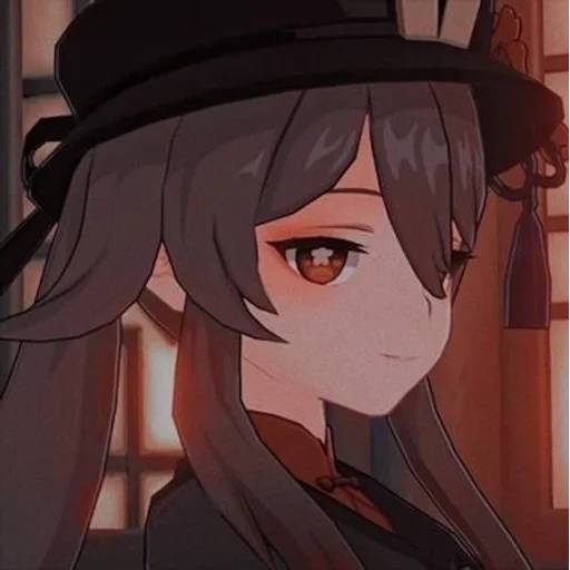 Набор стикеров Ху Тао №4 для WhatsApp 25