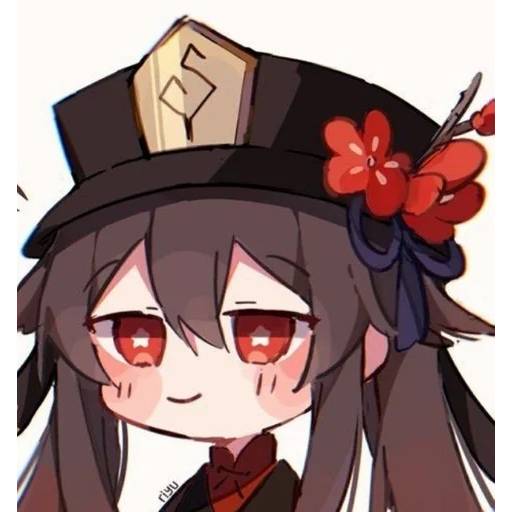 Набор стикеров Ху Тао №4 для WhatsApp 27