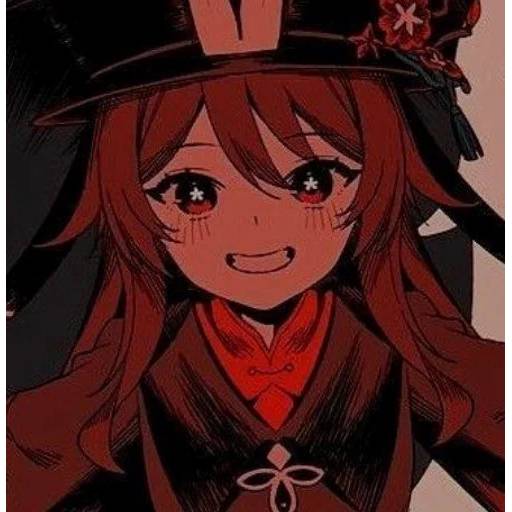 Набор стикеров Ху Тао №4 для WhatsApp 28